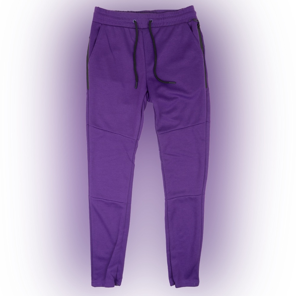 Men’s Royal Purple Sz- Medium Track Pants - True Born